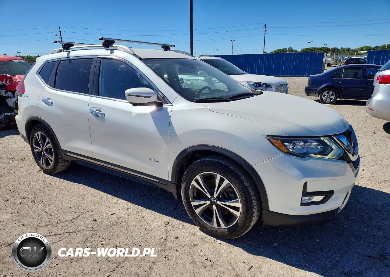 2018 Nissan Rogue Hybrid Sv VIN:5N1ET2MT9JC811269 - 4