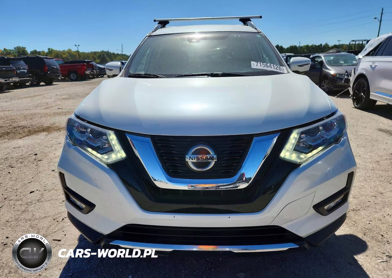 2018 Nissan Rogue Hybrid Sv VIN:5N1ET2MT9JC811269 - 5