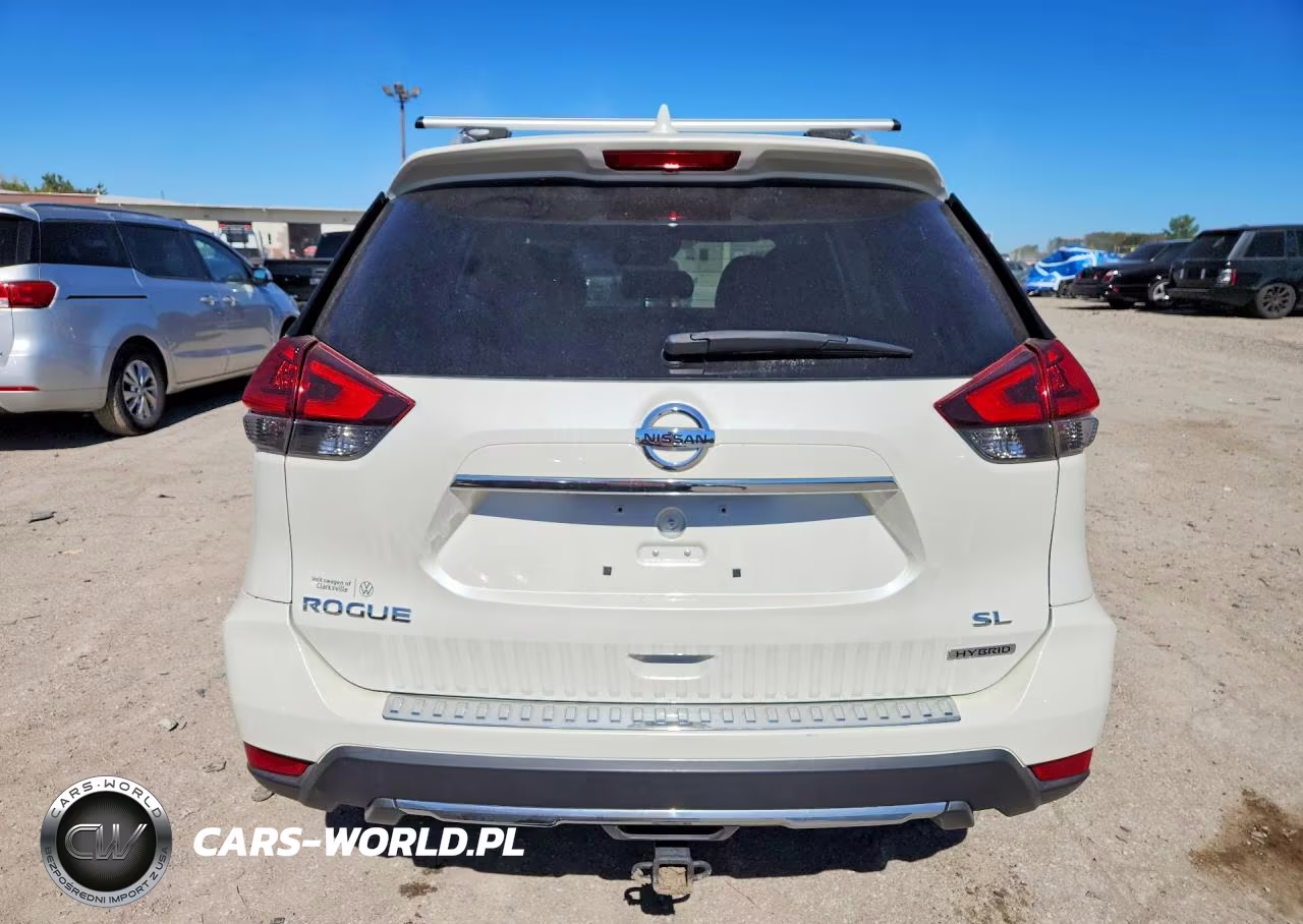 2018 Nissan Rogue Hybrid Sv VIN:5N1ET2MT9JC811269 - 6