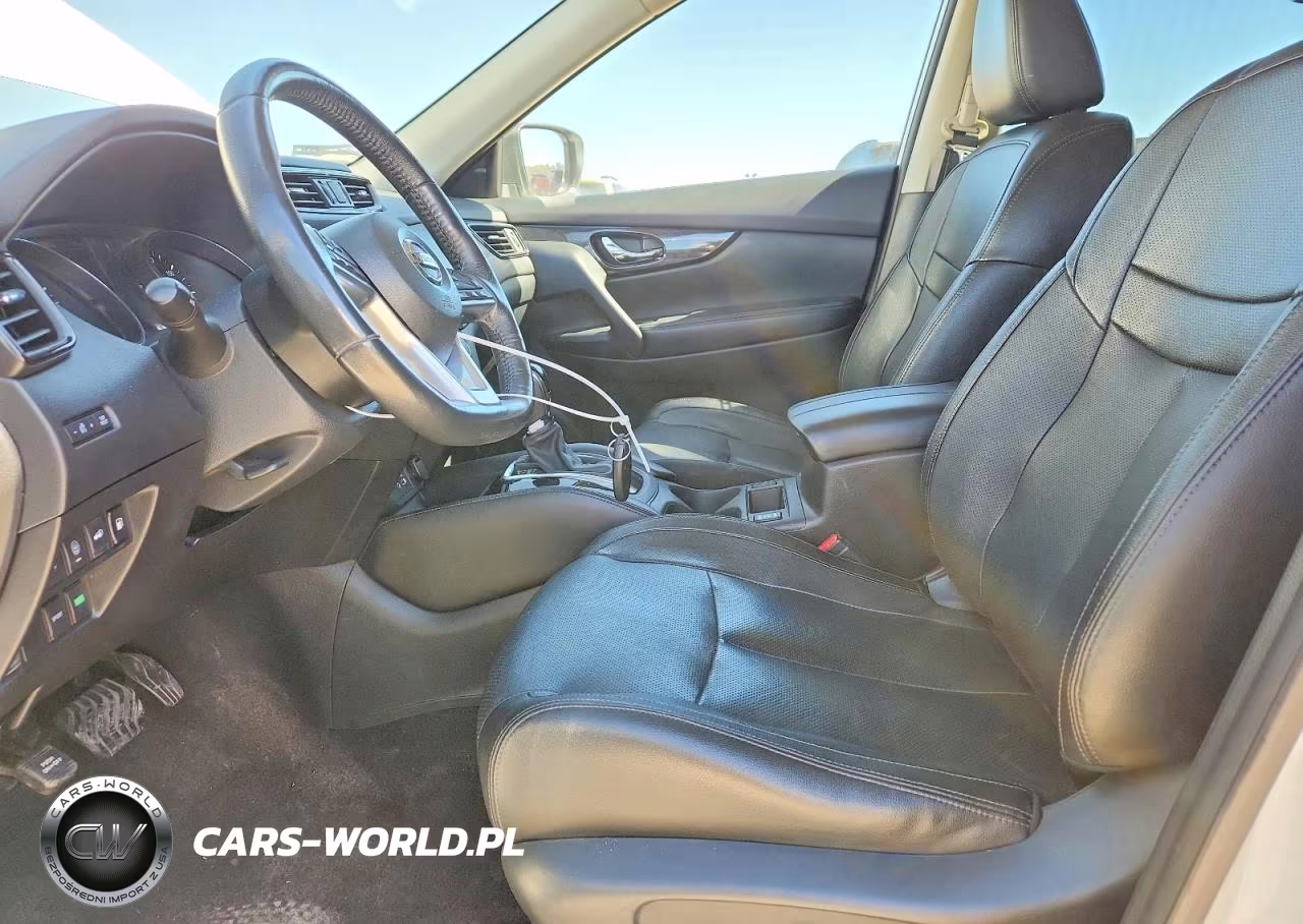 2018 Nissan Rogue Hybrid Sv VIN:5N1ET2MT9JC811269 - 7