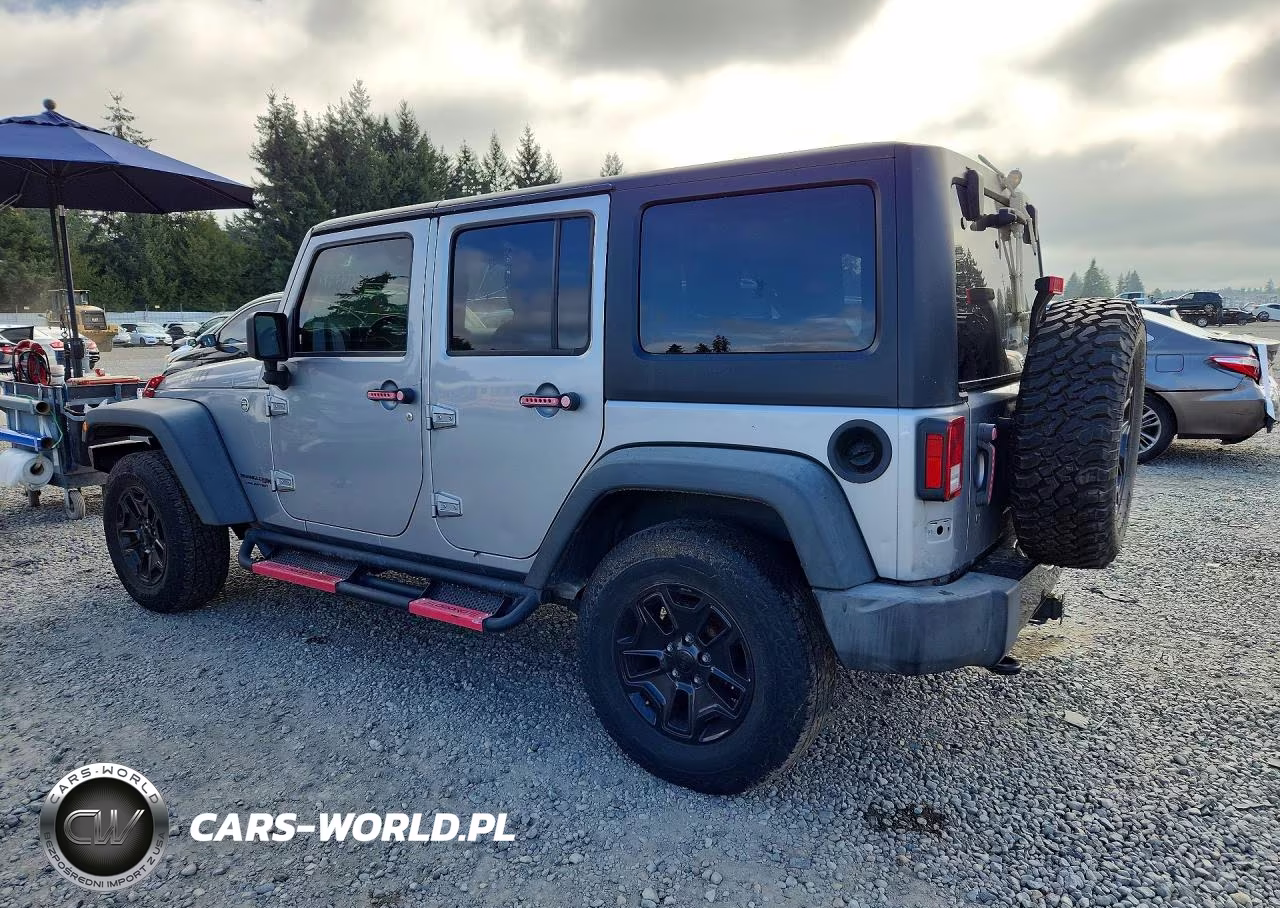 2018 Jeep Wrangler Unlimited Sport VIN:1C4BJWDG7JL867427 - 2