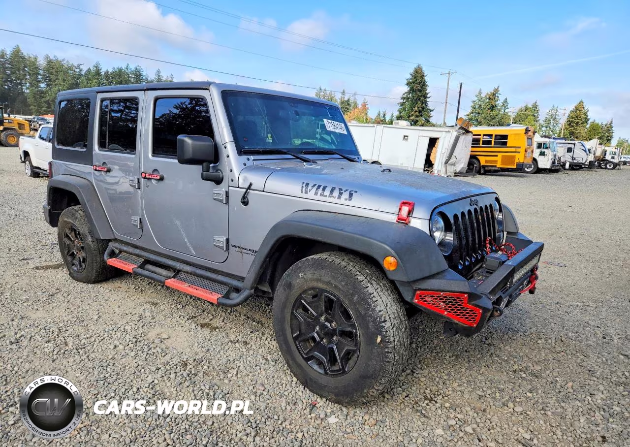 2018 Jeep Wrangler Unlimited Sport VIN:1C4BJWDG7JL867427 - 4