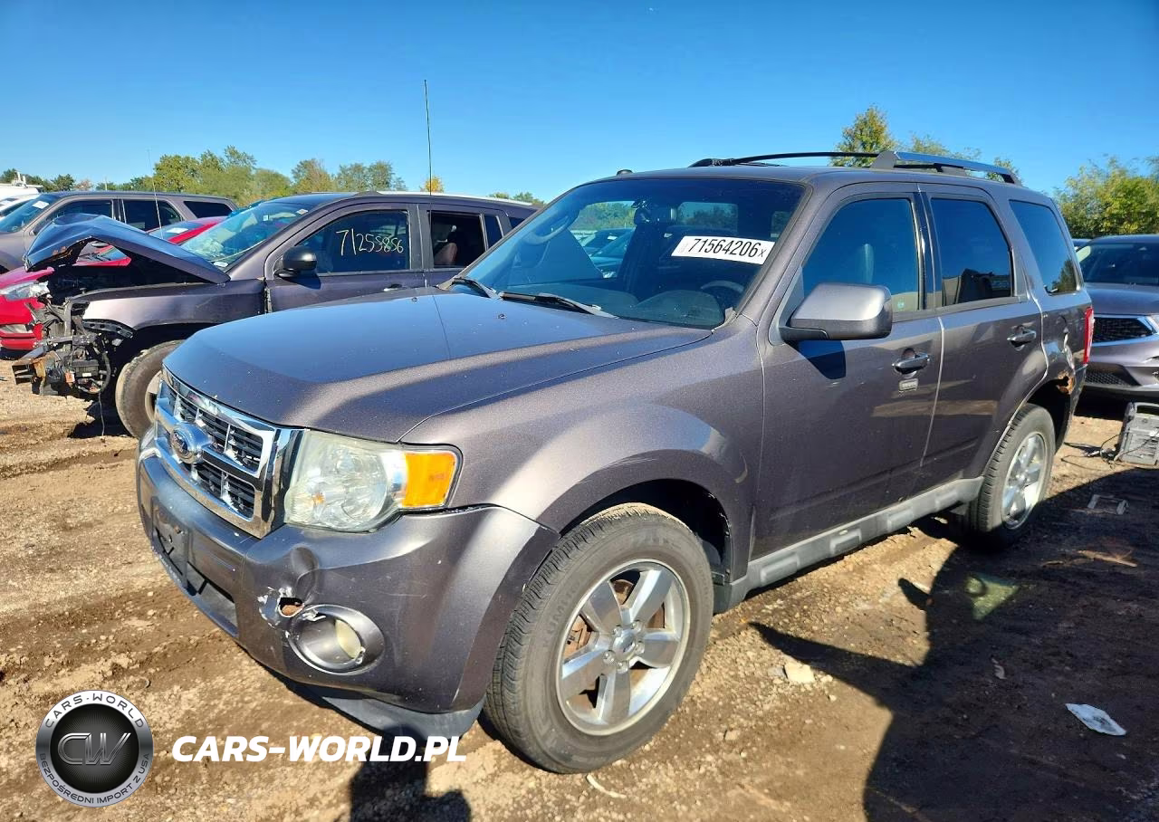 2012 Ford Escape Limited VIN:1FMCU9EGXCKC02215 - 1