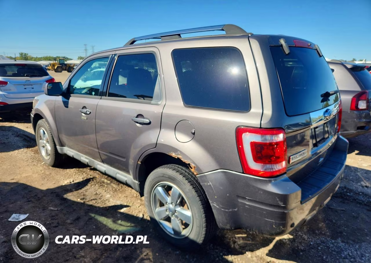 2012 Ford Escape Limited VIN:1FMCU9EGXCKC02215 - 2