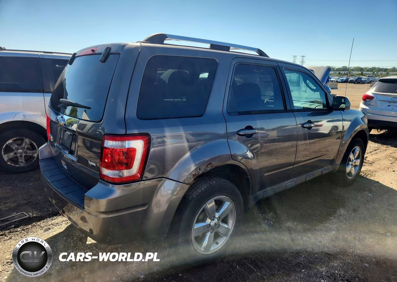 2012 Ford Escape Limited VIN:1FMCU9EGXCKC02215 - 3