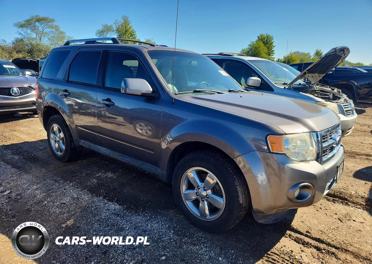 2012 Ford Escape Limited VIN:1FMCU9EGXCKC02215 - 4