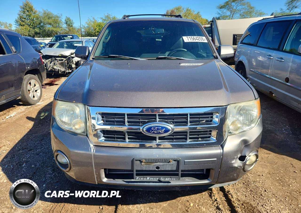 2012 Ford Escape Limited VIN:1FMCU9EGXCKC02215 - 5