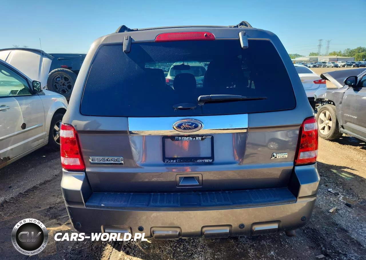 2012 Ford Escape Limited VIN:1FMCU9EGXCKC02215 - 6