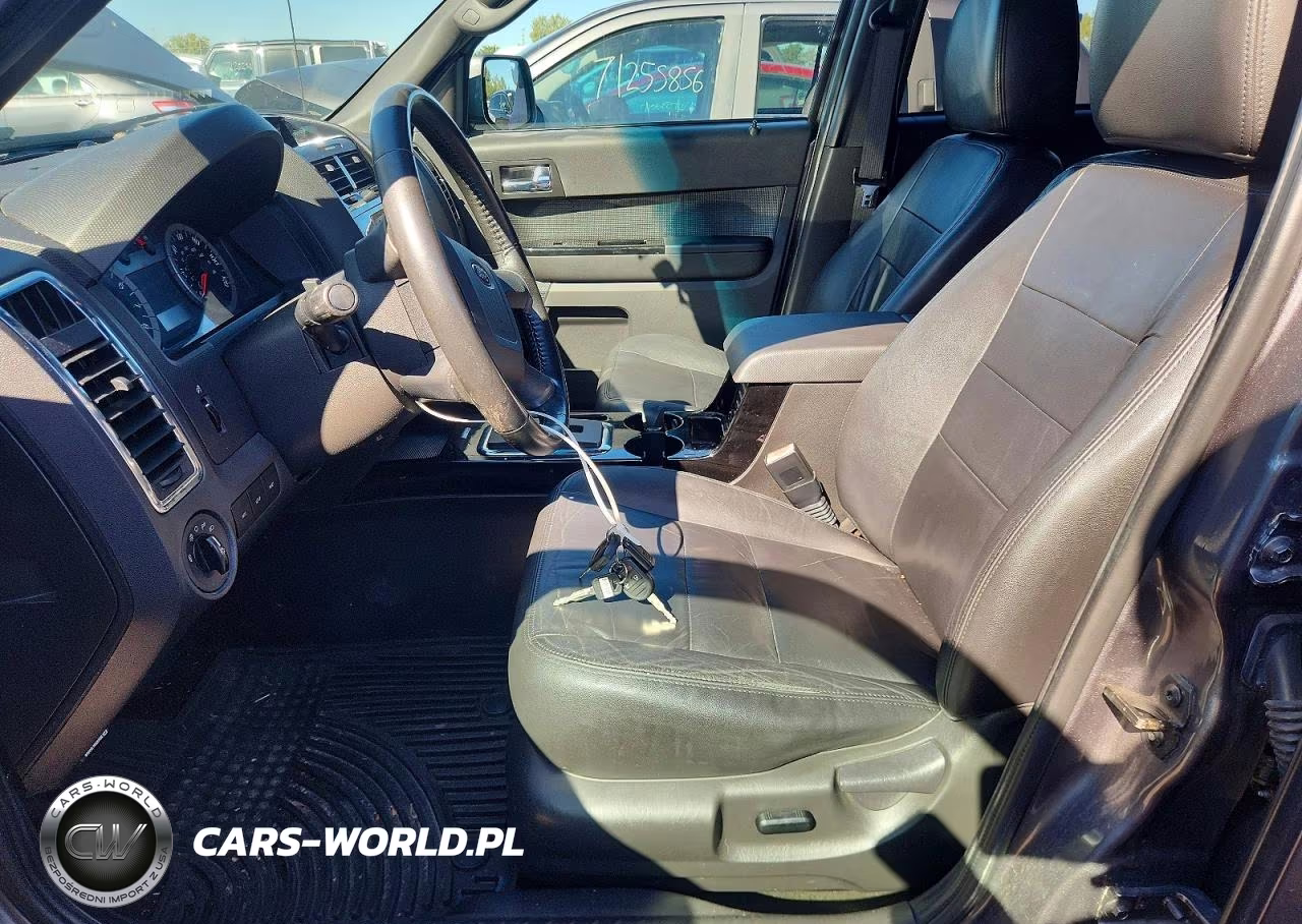 2012 Ford Escape Limited VIN:1FMCU9EGXCKC02215 - 7