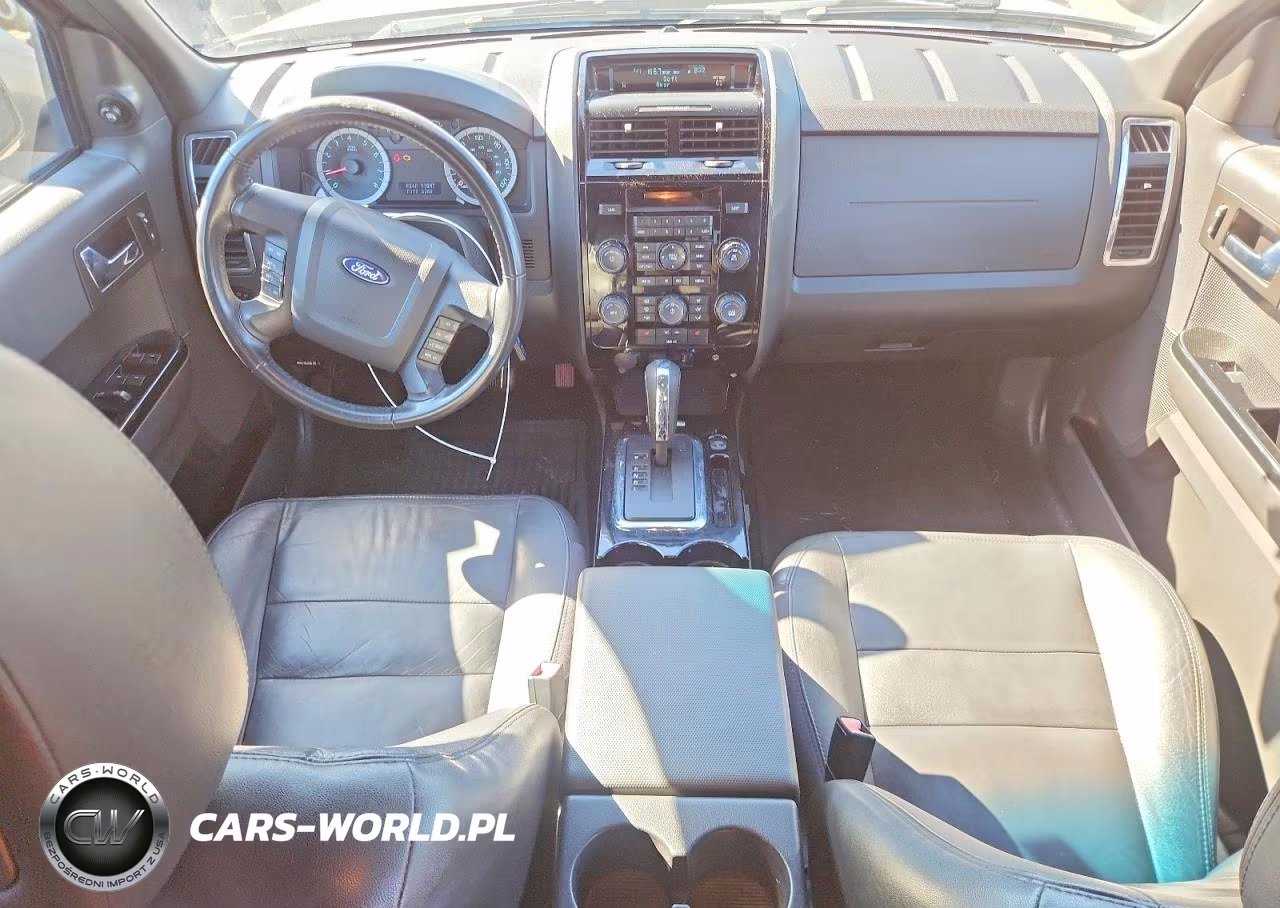 2012 Ford Escape Limited VIN:1FMCU9EGXCKC02215 - 8