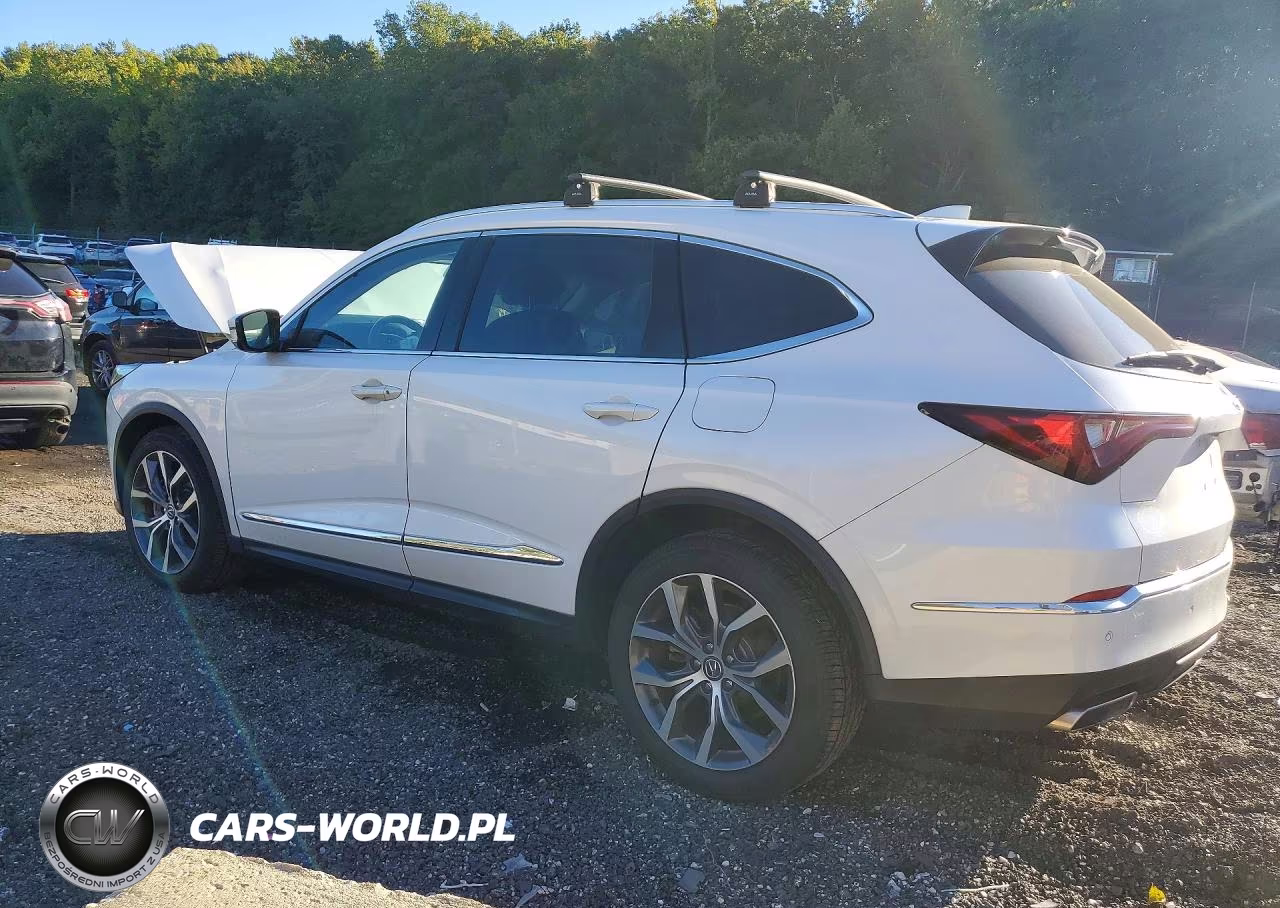 2023 Acura Mdx Technology VIN:5J8YE1H41PL004800 - 2