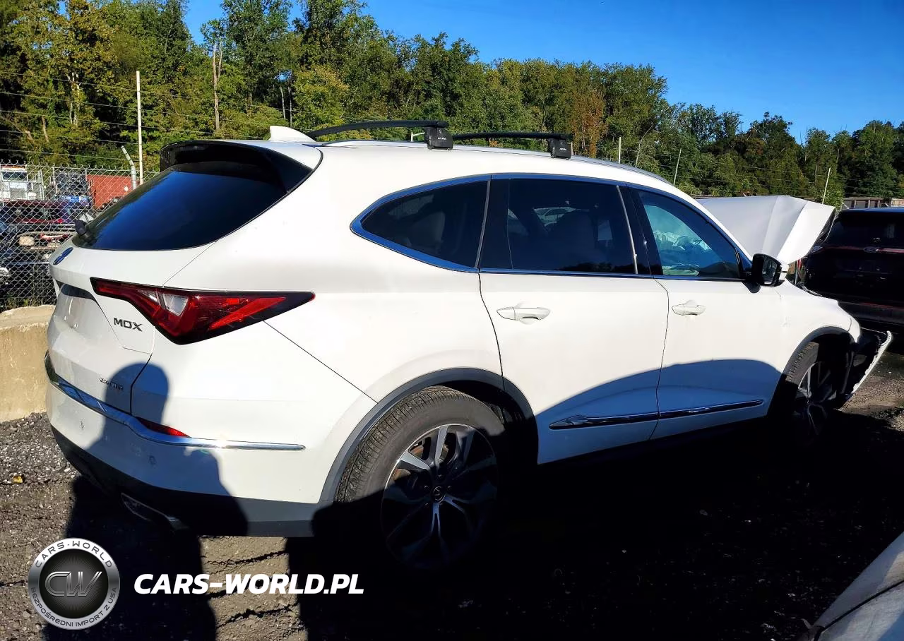 2023 Acura Mdx Technology VIN:5J8YE1H41PL004800 - 3