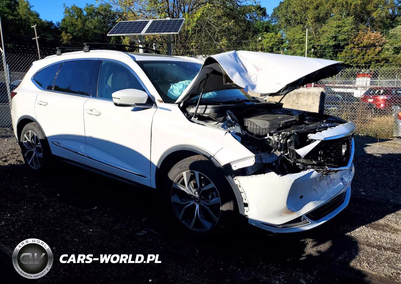 2023 Acura Mdx Technology VIN:5J8YE1H41PL004800 - 4