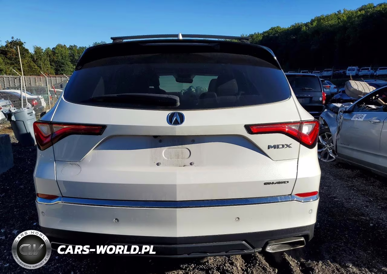 2023 Acura Mdx Technology VIN:5J8YE1H41PL004800 - 6