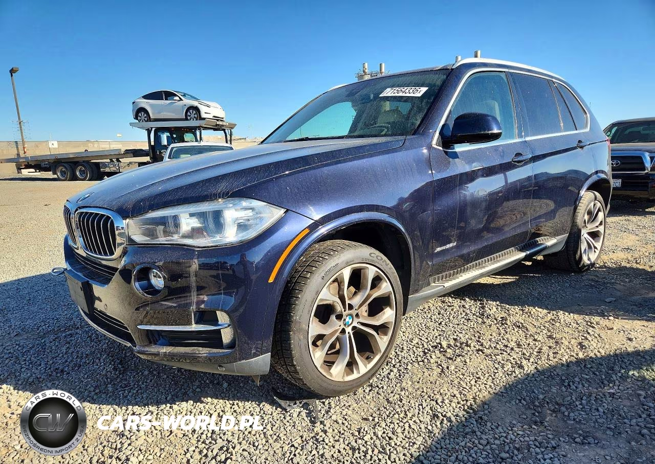 2015 BMW X5 xDrive35D