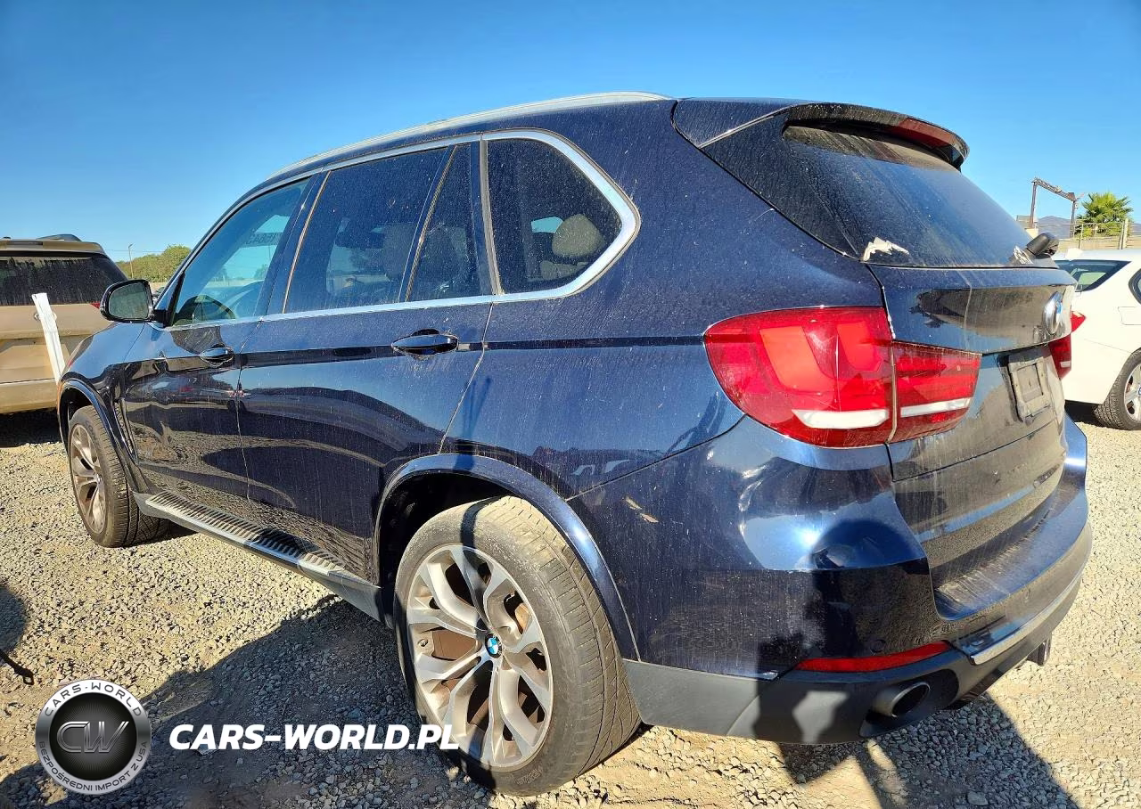 2015 BMW X5 xDrive35D VIN:5UXKS4C53F0J98047 - 2
