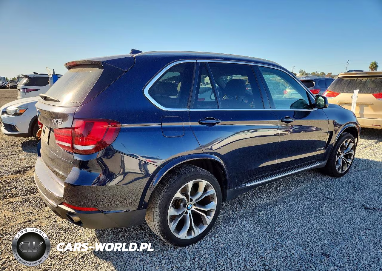 2015 BMW X5 xDrive35D VIN:5UXKS4C53F0J98047 - 3