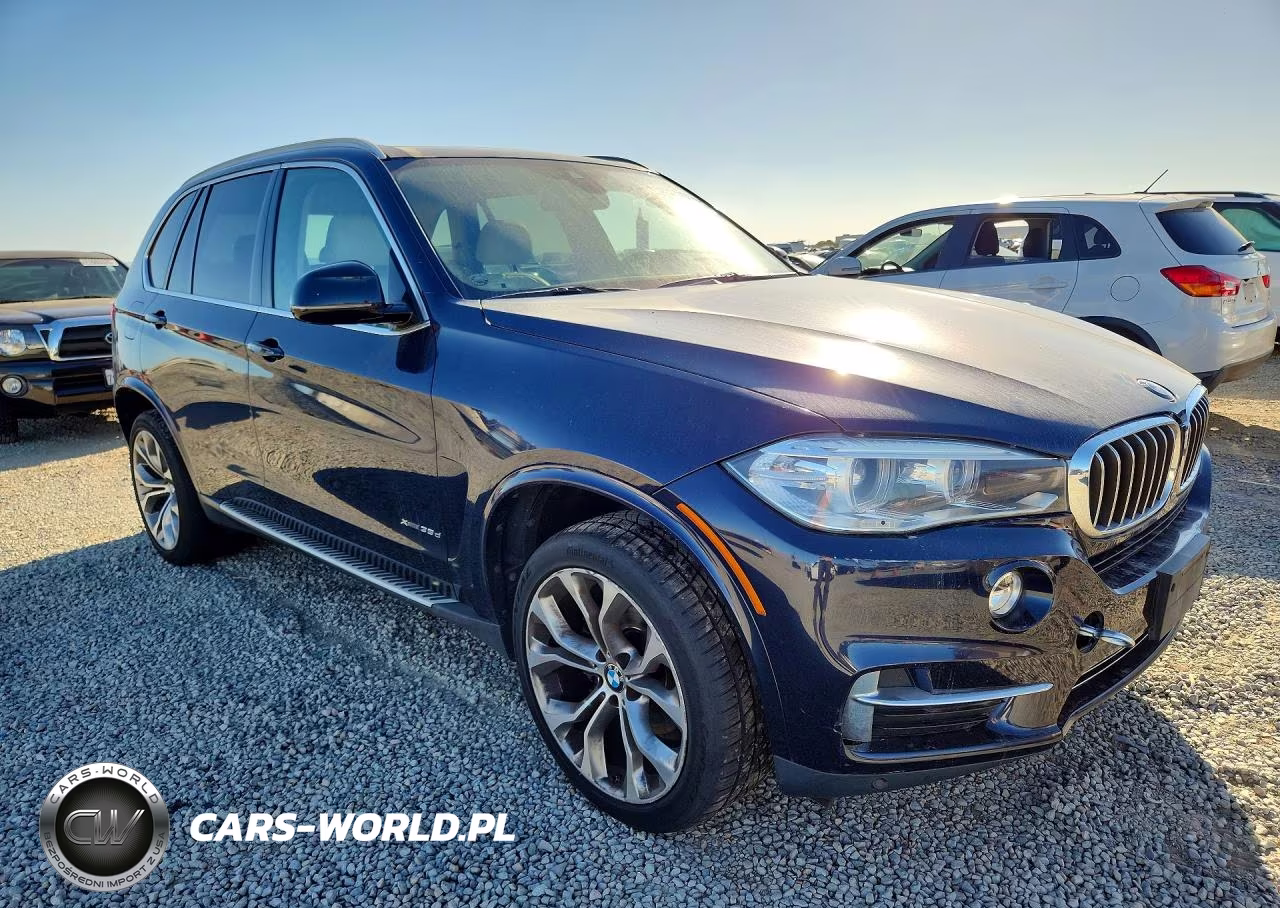 2015 BMW X5 xDrive35D VIN:5UXKS4C53F0J98047 - 4