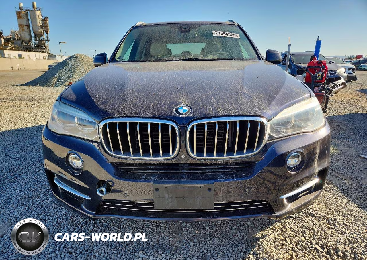 2015 BMW X5 xDrive35D VIN:5UXKS4C53F0J98047 - 5