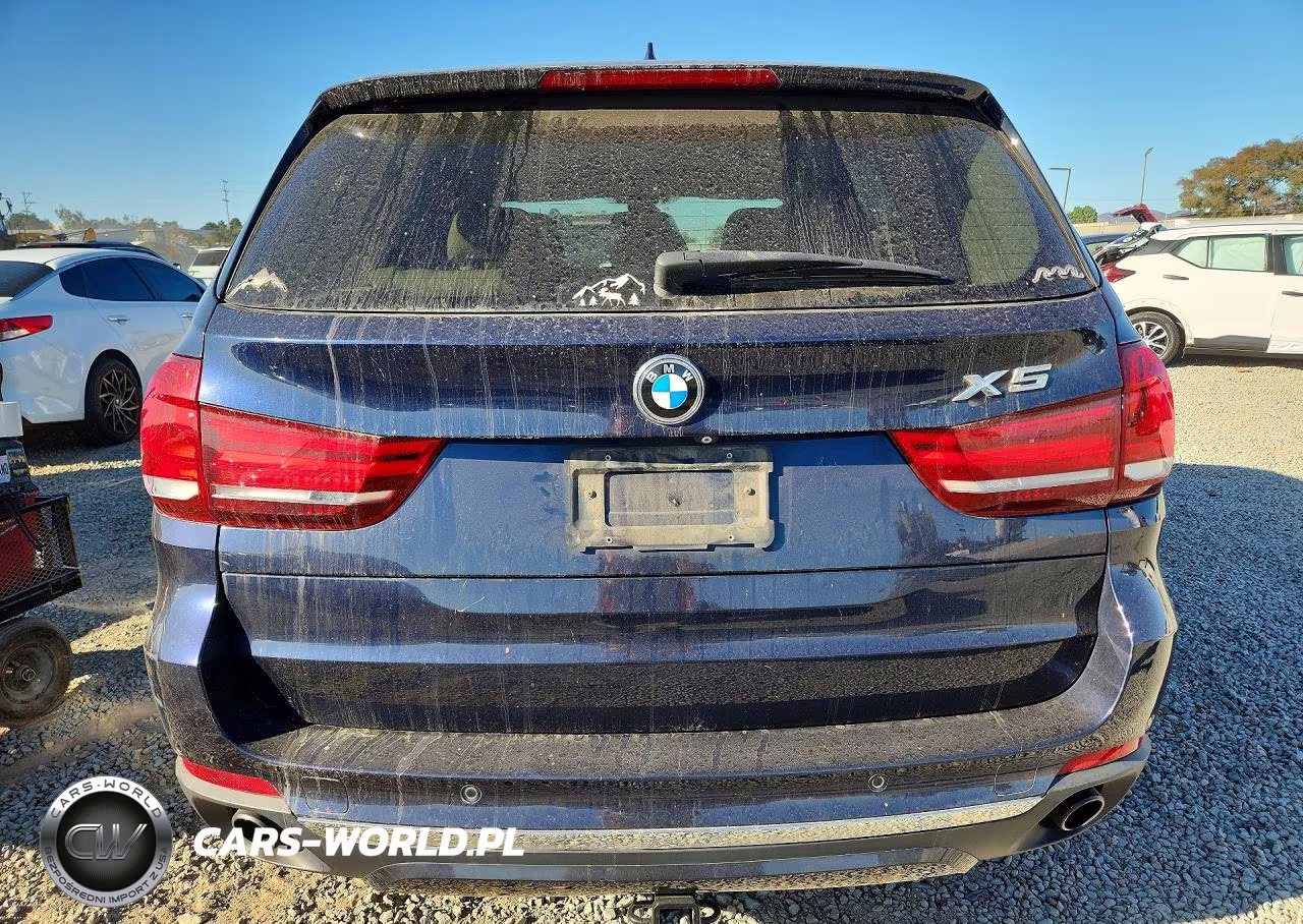 2015 BMW X5 xDrive35D VIN:5UXKS4C53F0J98047 - 6