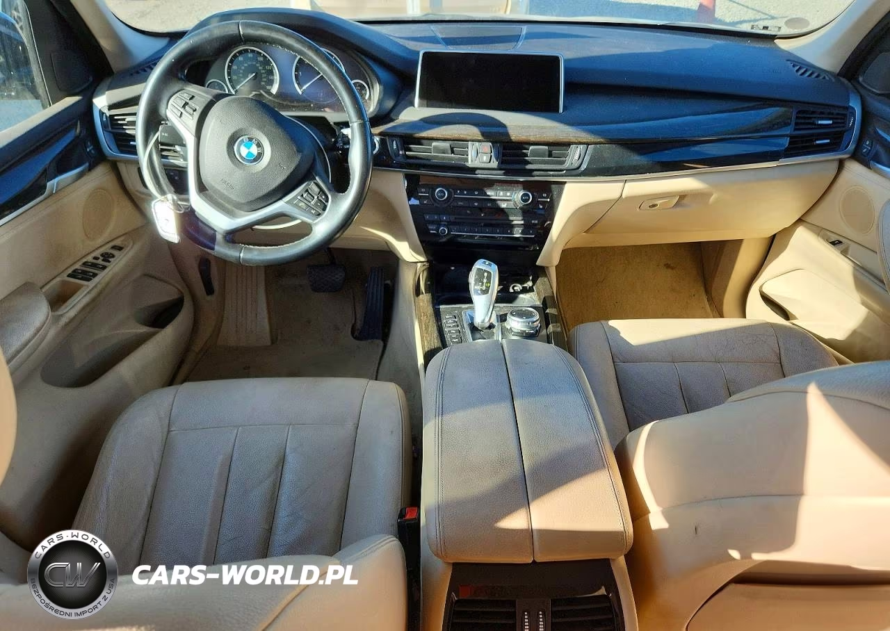 2015 BMW X5 xDrive35D VIN:5UXKS4C53F0J98047 - 8