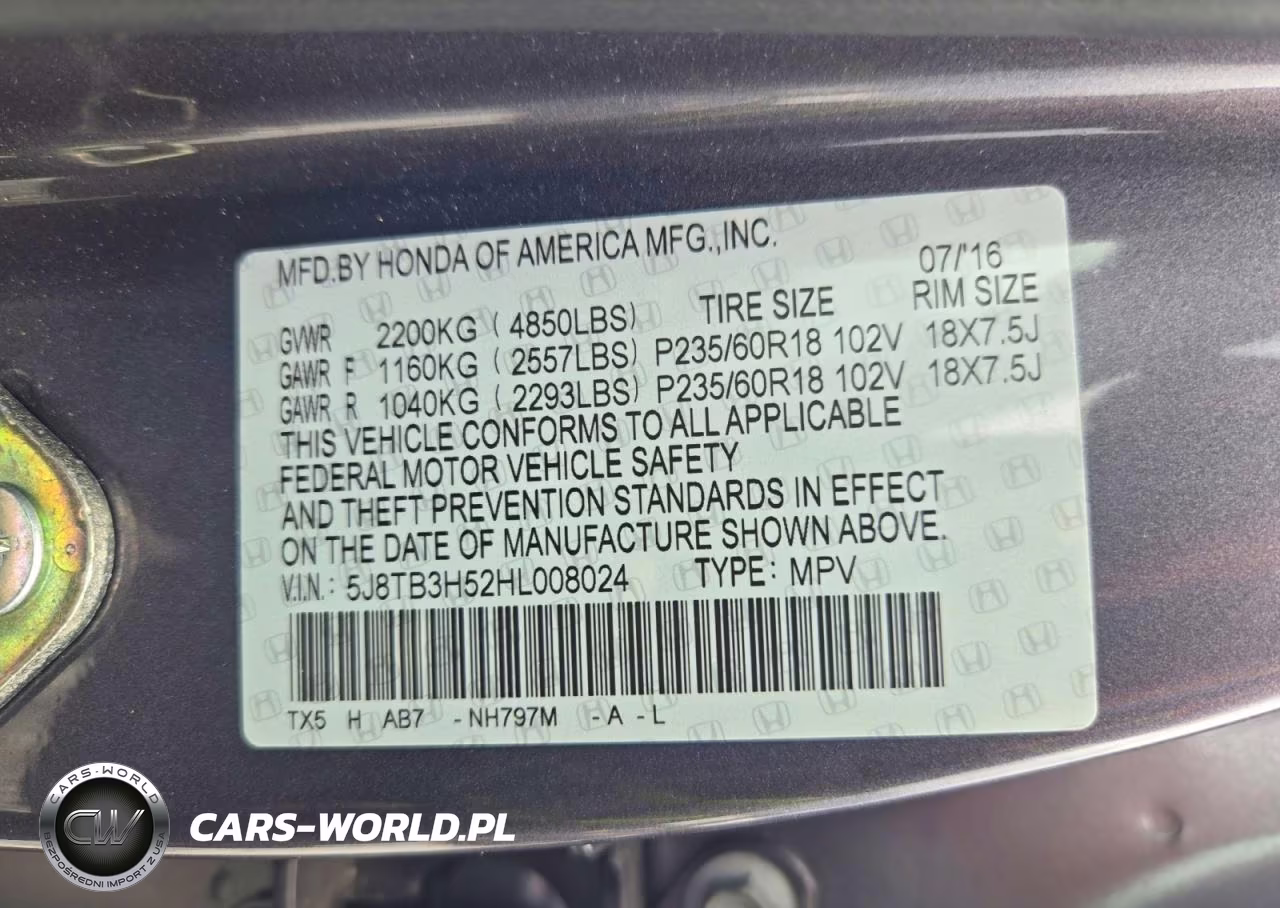 2017 Acura Rdx Technology VIN:5J8TB3H52HL008024 - 13
