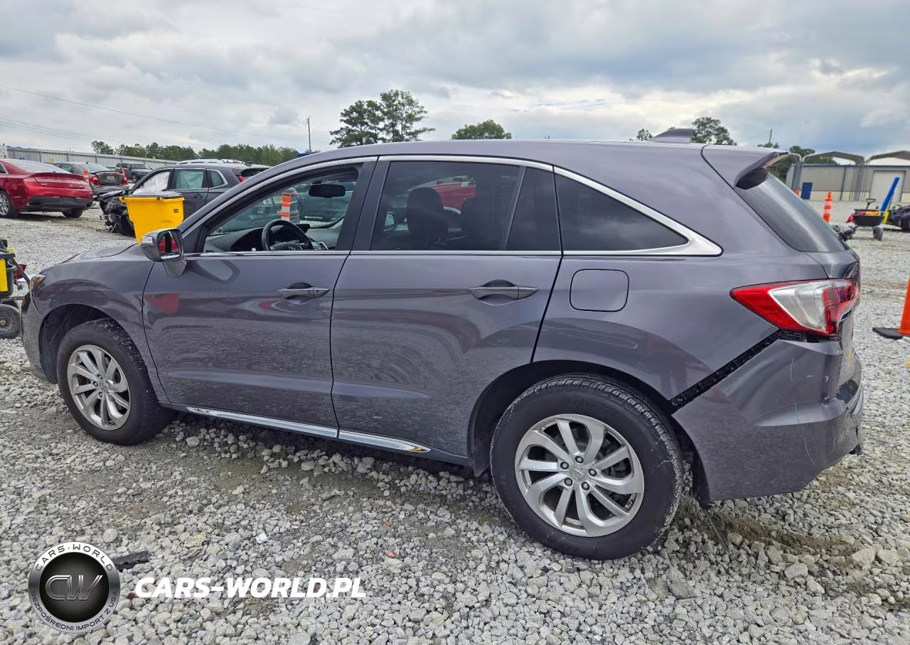 2017 Acura Rdx Technology VIN:5J8TB3H52HL008024 - 2