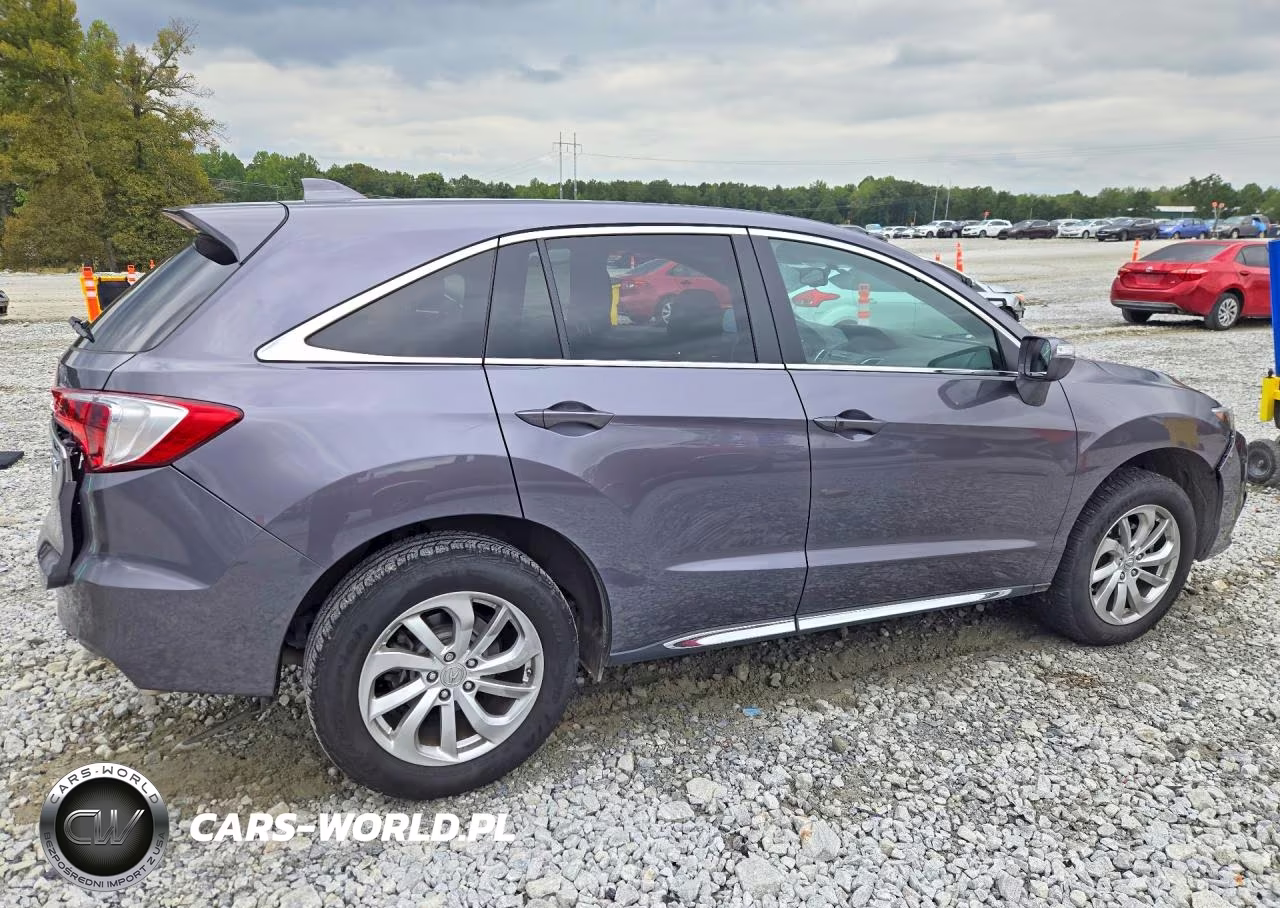 2017 Acura Rdx Technology VIN:5J8TB3H52HL008024 - 3