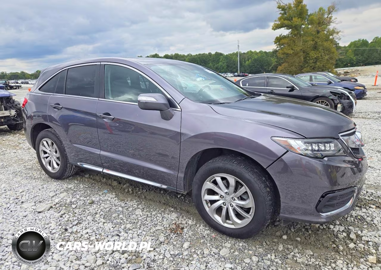 2017 Acura Rdx Technology VIN:5J8TB3H52HL008024 - 4