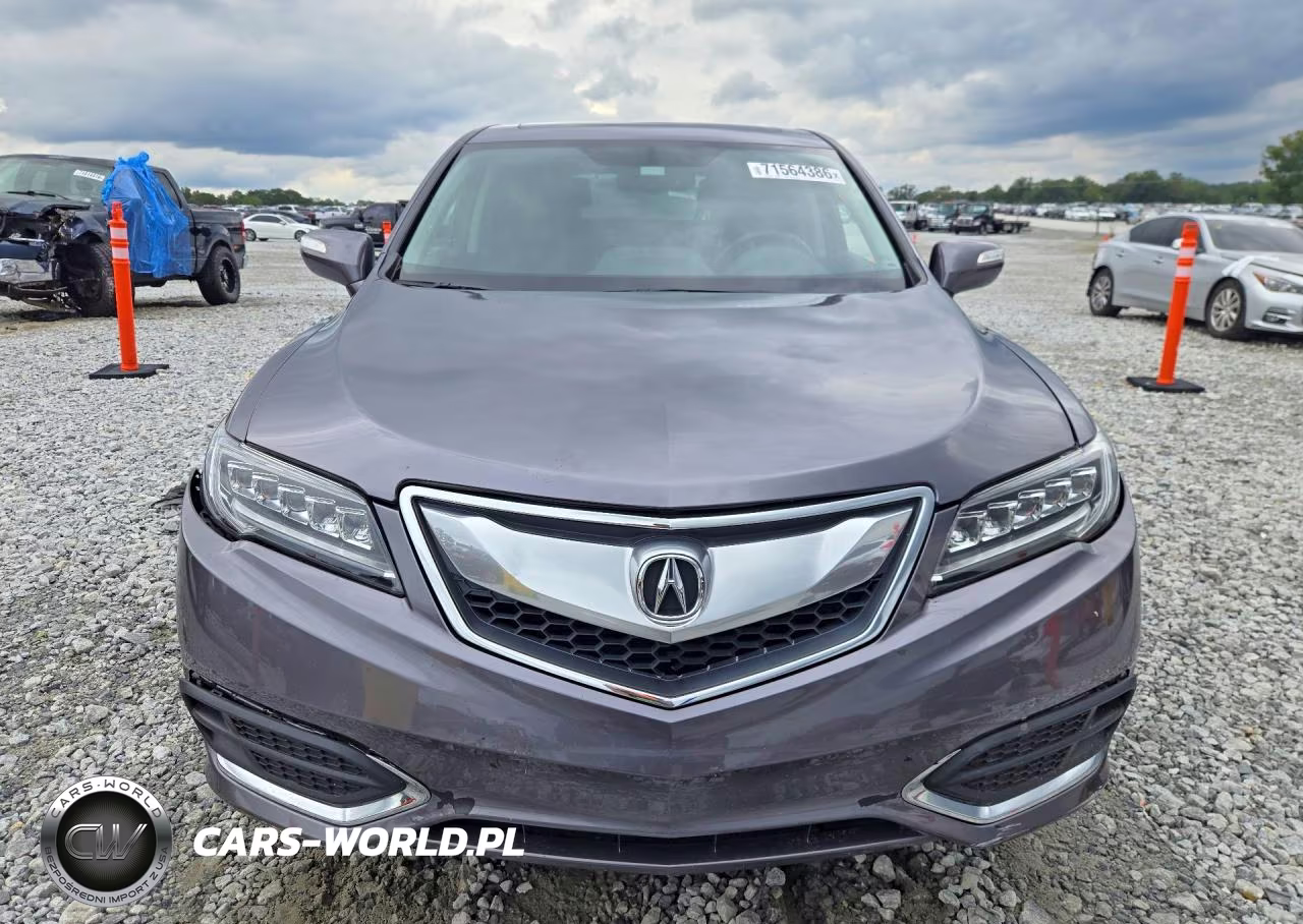 2017 Acura Rdx Technology VIN:5J8TB3H52HL008024 - 5