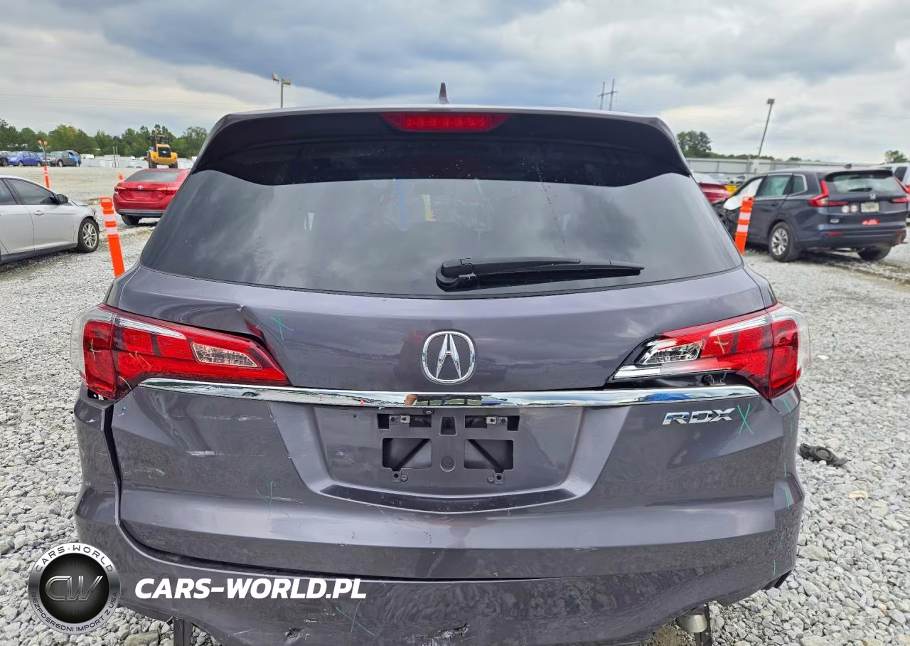 2017 Acura Rdx Technology VIN:5J8TB3H52HL008024 - 6