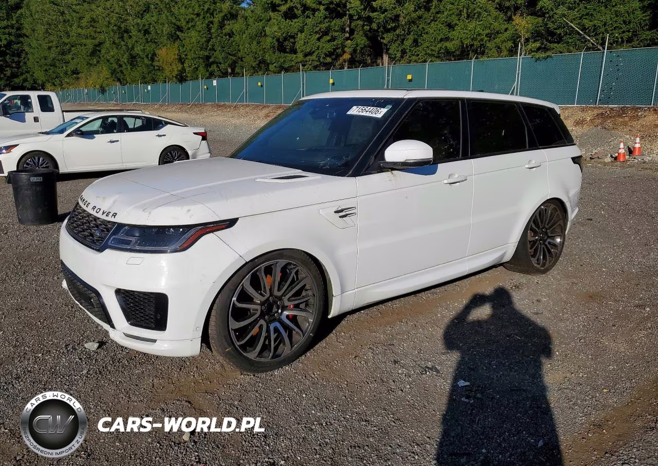 2018 Land Rover Range Rover Sport Supercharged Dynamic – zdjęcie 1 z 14