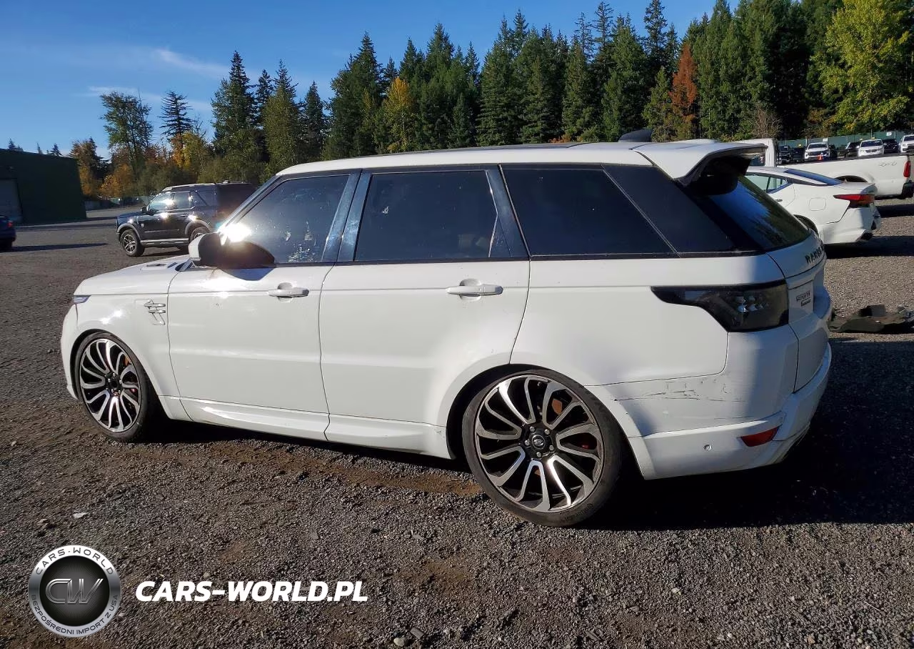 2018 Land Rover Range Rover Sport Supercharged Dynamic VIN:SALWR2RE0JA183138 - 2
