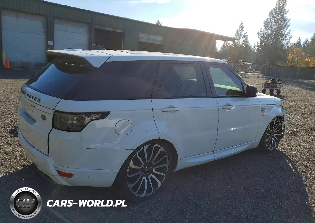 2018 Land Rover Range Rover Sport Supercharged Dynamic VIN:SALWR2RE0JA183138 - 3