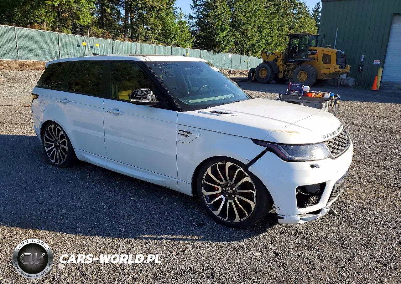 2018 Land Rover Range Rover Sport Supercharged Dynamic VIN:SALWR2RE0JA183138 - 4