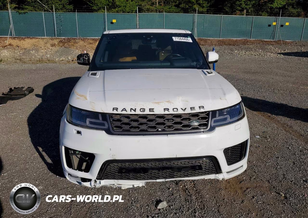2018 Land Rover Range Rover Sport Supercharged Dynamic VIN:SALWR2RE0JA183138 - 5