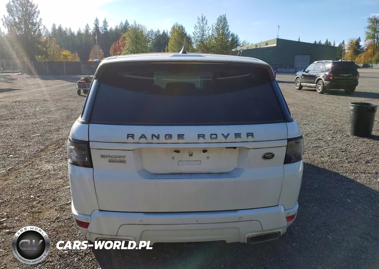 2018 Land Rover Range Rover Sport Supercharged Dynamic VIN:SALWR2RE0JA183138 - 6