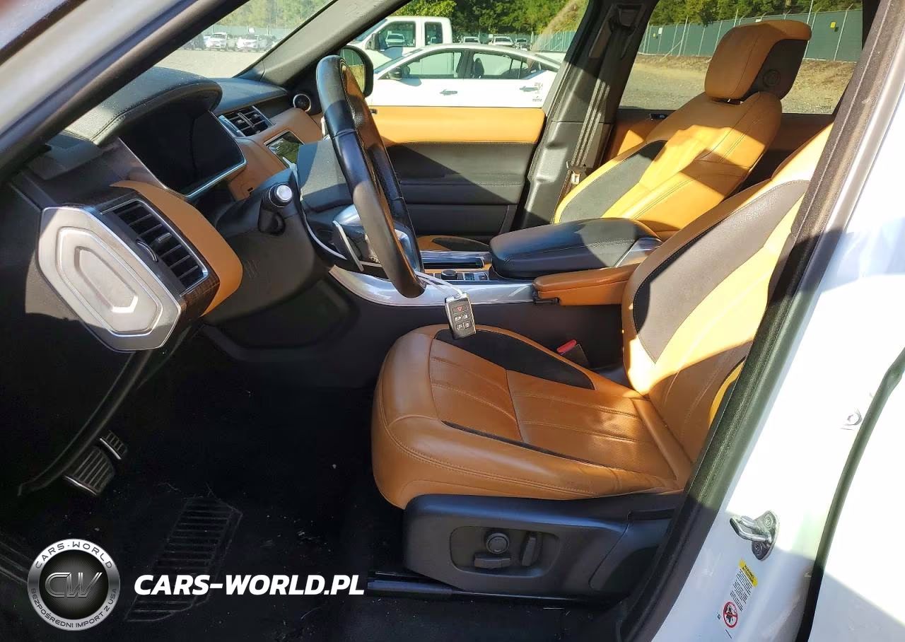 2018 Land Rover Range Rover Sport Supercharged Dynamic VIN:SALWR2RE0JA183138 - 7