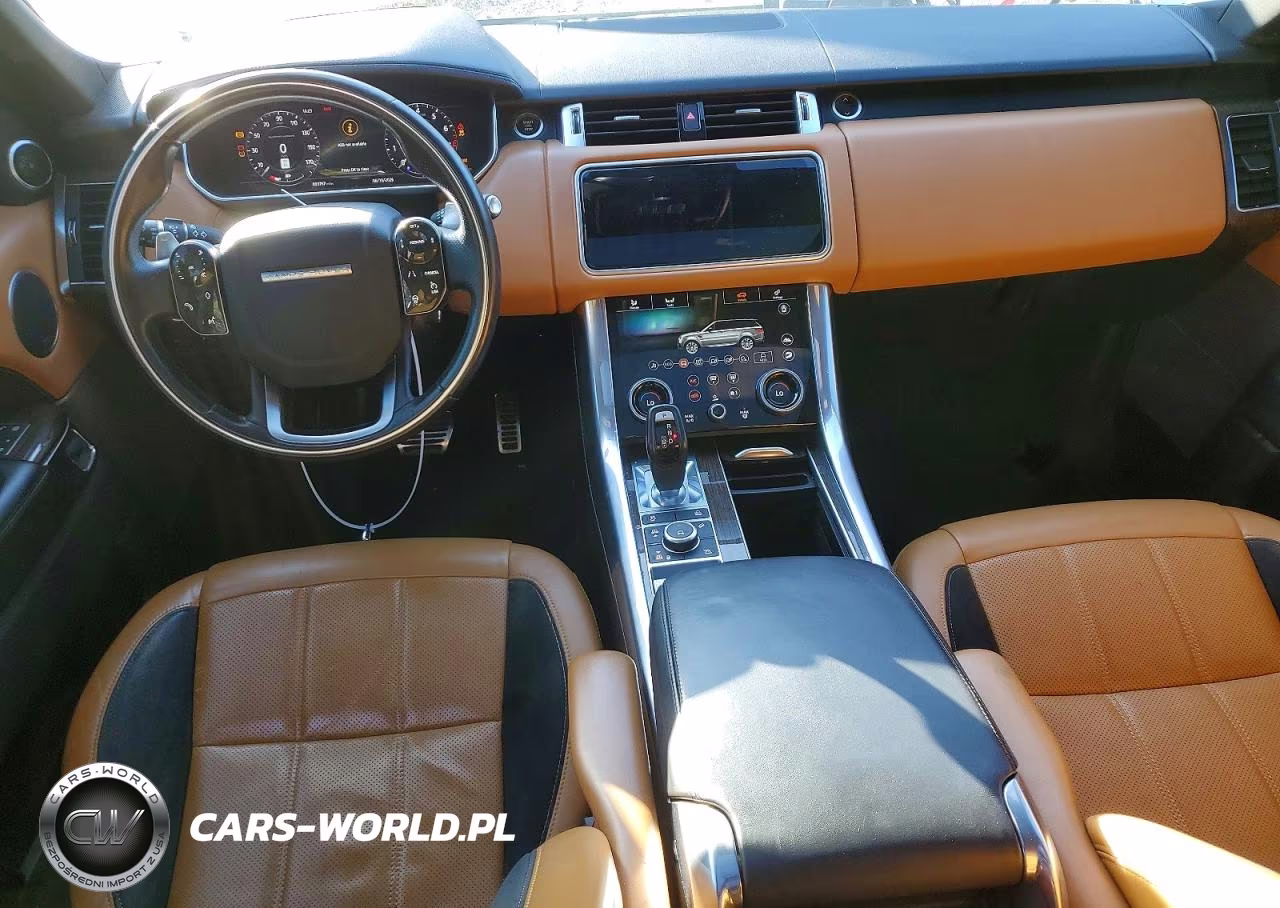 2018 Land Rover Range Rover Sport Supercharged Dynamic VIN:SALWR2RE0JA183138 - 8