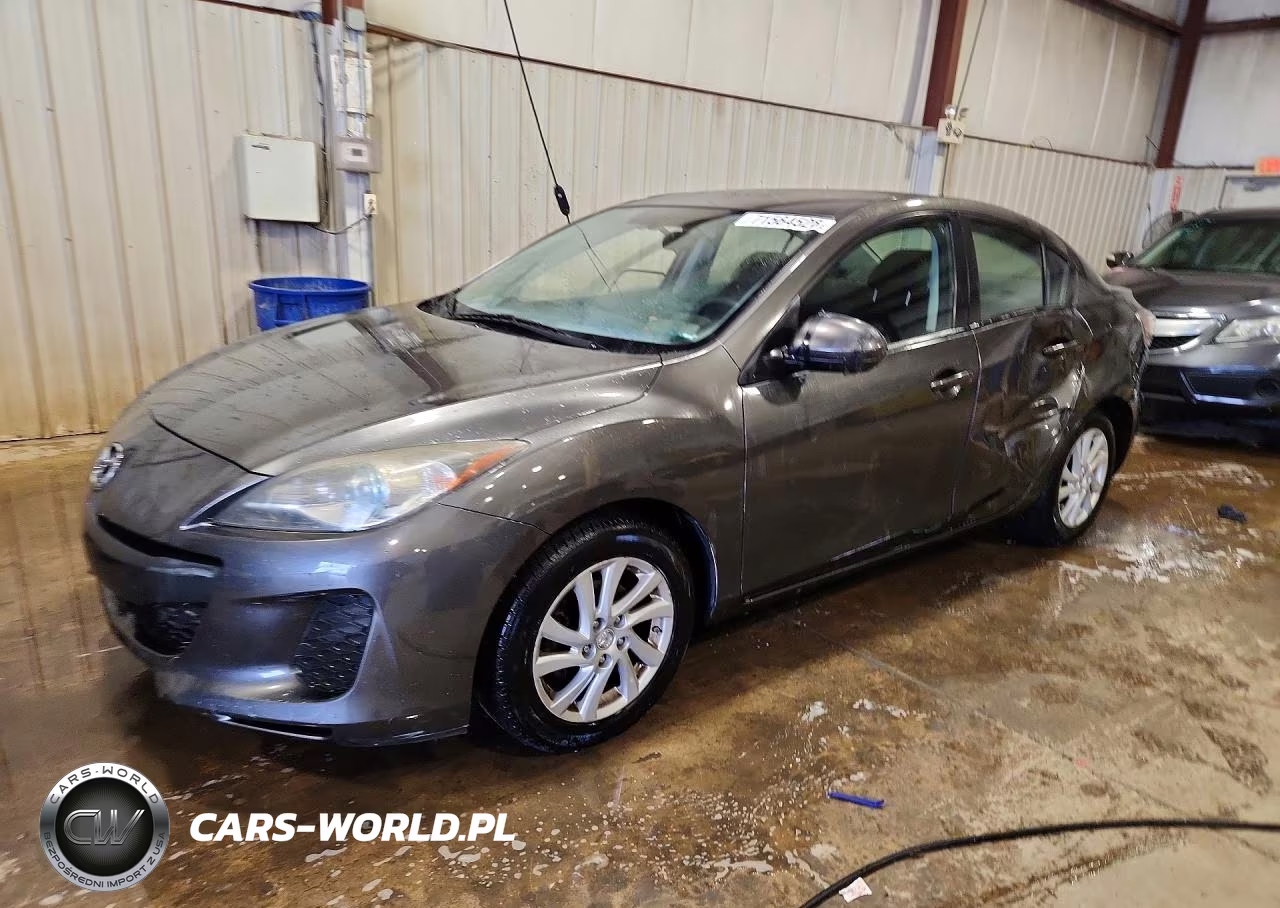 2012 Mazda 3 I
