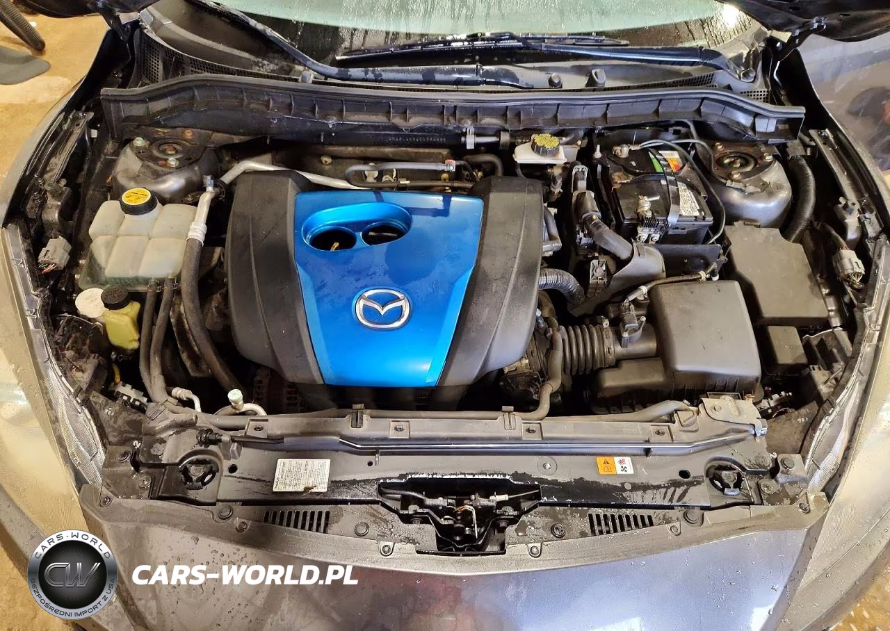2012 Mazda 3 I VIN:JM1BL1W82C1684535 - 11