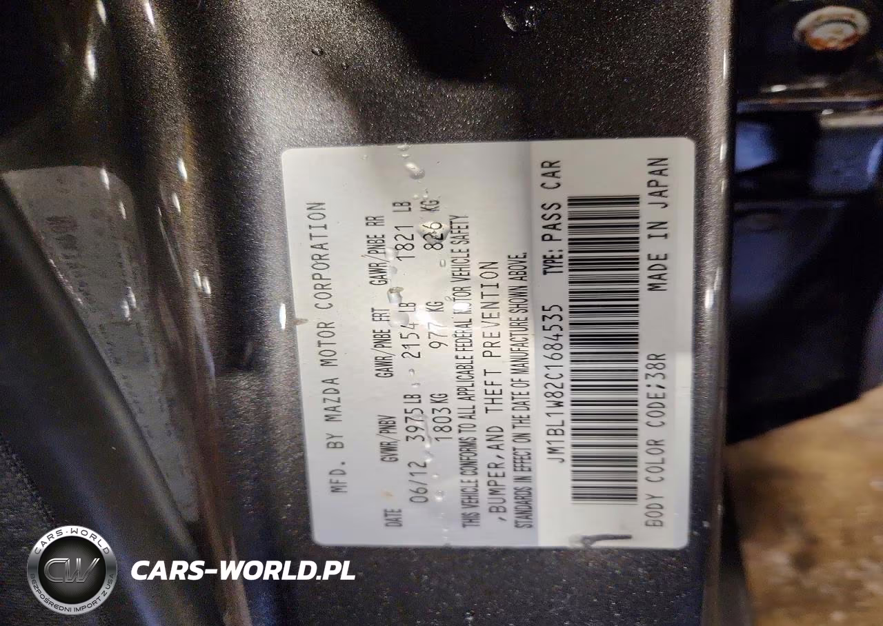 2012 Mazda 3 I VIN:JM1BL1W82C1684535 - 12