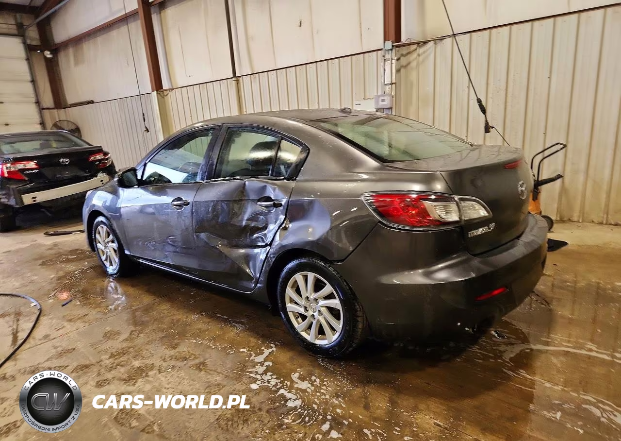 2012 Mazda 3 I VIN:JM1BL1W82C1684535 - 2