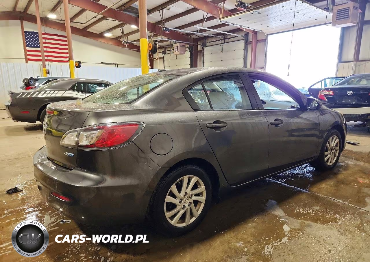 2012 Mazda 3 I VIN:JM1BL1W82C1684535 - 3