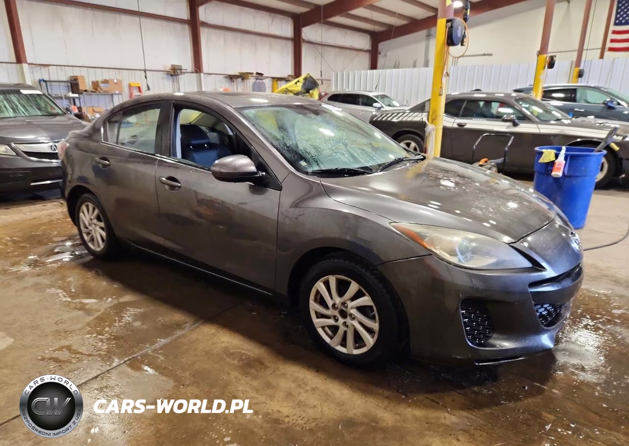 2012 Mazda 3 I VIN:JM1BL1W82C1684535 - 4