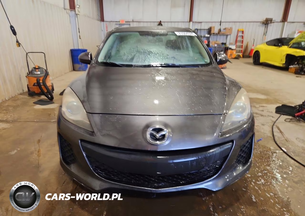 2012 Mazda 3 I VIN:JM1BL1W82C1684535 - 5
