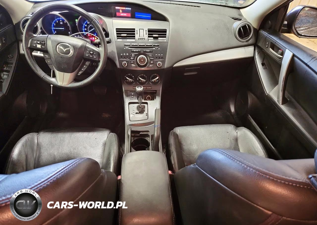 2012 Mazda 3 I VIN:JM1BL1W82C1684535 - 8