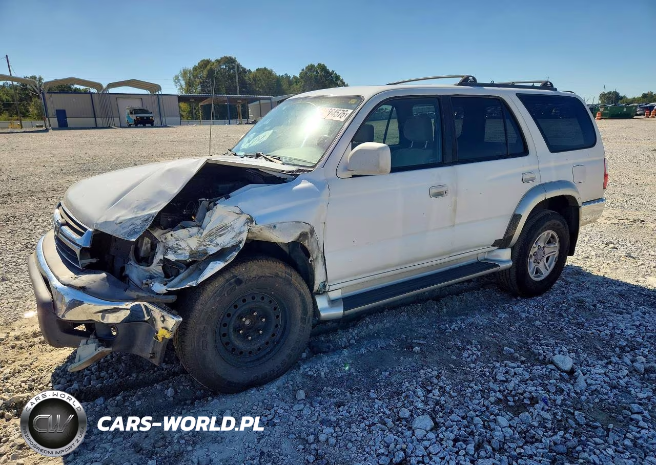 2001 Toyota 4Runner Sr5 VIN:JT3GN86R410201247 - 1