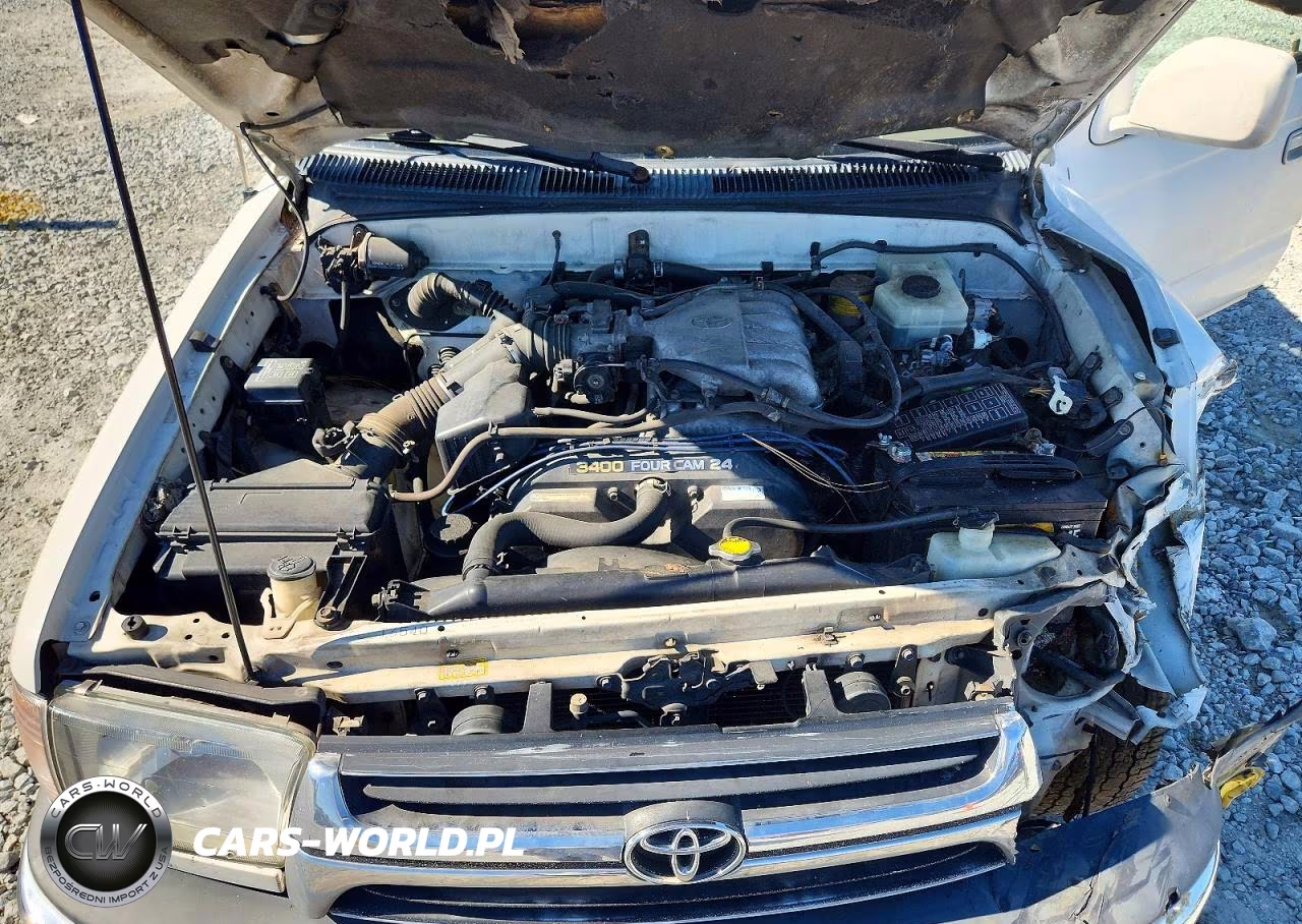 2001 Toyota 4Runner Sr5 VIN:JT3GN86R410201247 - 12