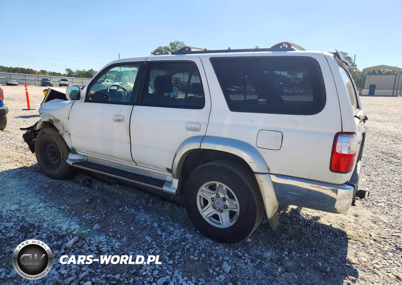 2001 Toyota 4Runner Sr5 VIN:JT3GN86R410201247 - 2